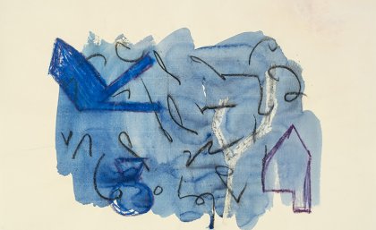 Denise Green, ‘#1 Blue Wash’ 1996